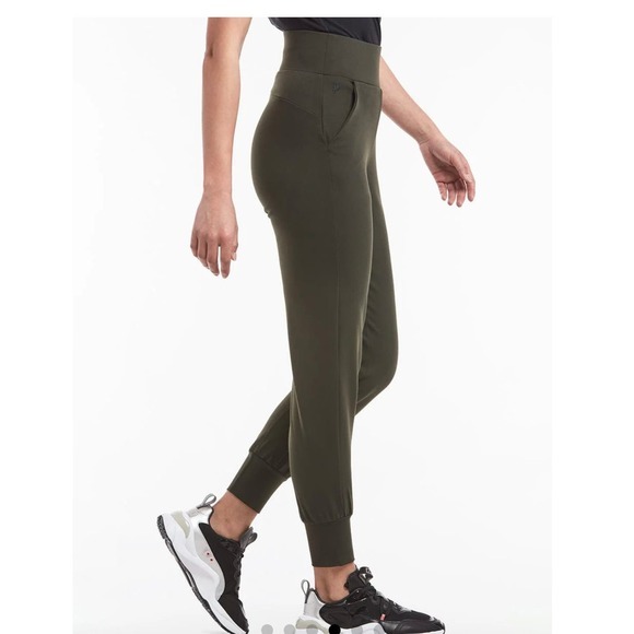 Public Rec All Day Jogger Pant Size 32 /28  Dark‎ Olive Green Tapered Leg - Picture 4 of 16